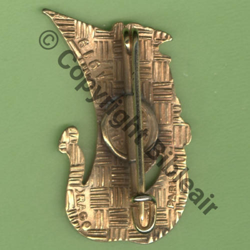 A0919 1965.66 EH.1.67 BREMGARTEN  DrP+Past ovale Guilloche NH lateral gauche Src.Y.GENTY 12Eur(x4) 